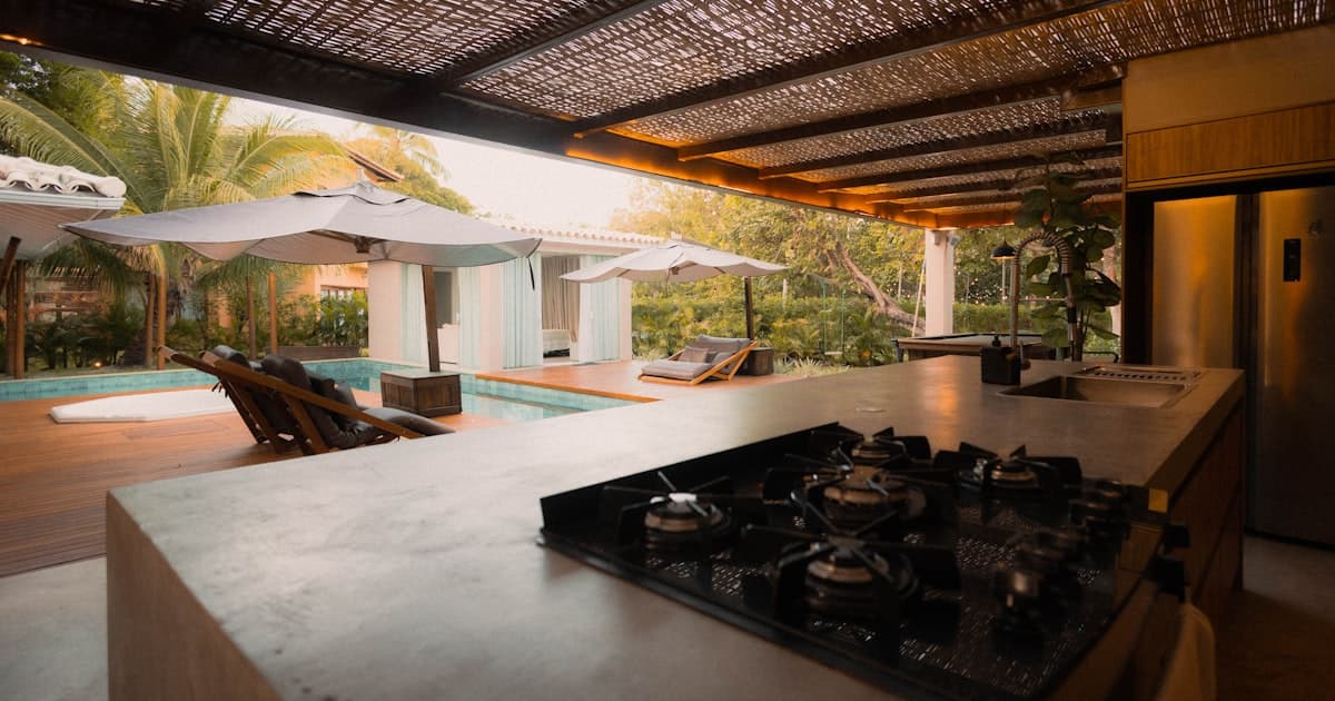 8 Outdoor Kitchen Ideas That Actually Work in the Austin Climate