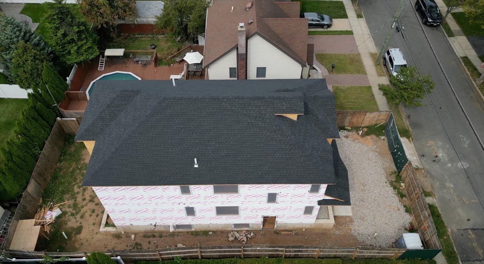 Multi-Family New Construction Roof